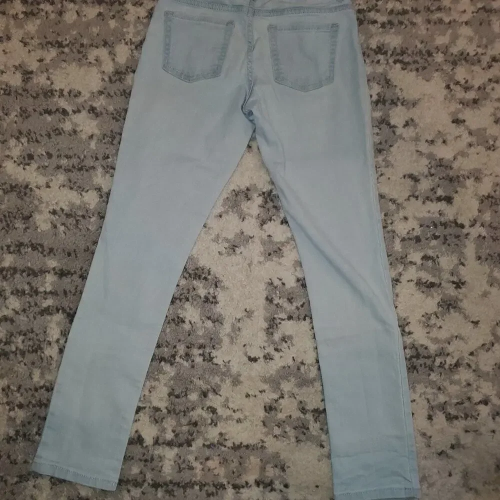 Cat & Jack / Children's Place Blue Shades Jeans || sz 12 EUC